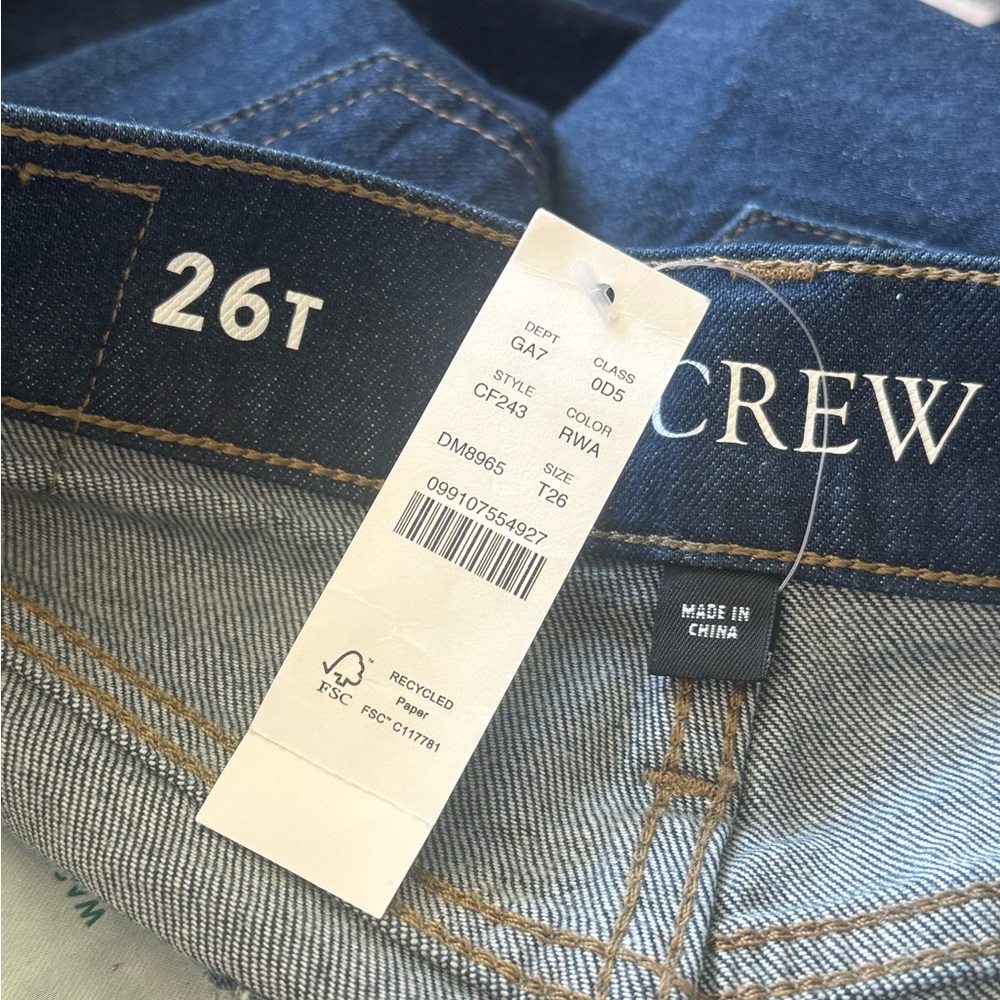Women's Dark Blue Jeans - Picture 2 of 2